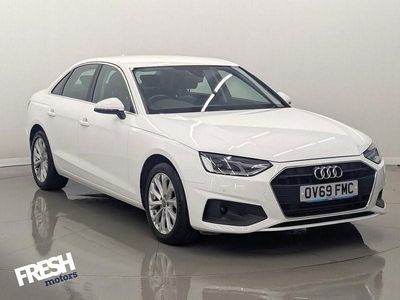 White Used 2019 Audi A4 Comfort Sedan | £14,290 (Fair price)