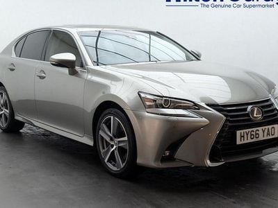 Used 2018 Lexus GS300h Luxury Line Sedan | £15,750 (Good price)