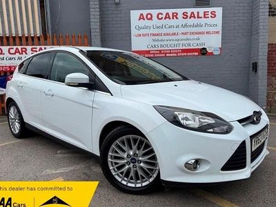 Used Ford Focus Zetec 2013 Hatchback
