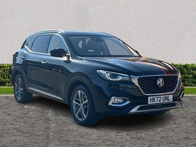 Used MG HS Exclusive 162 HP (119 kW) 2022 Black SUV