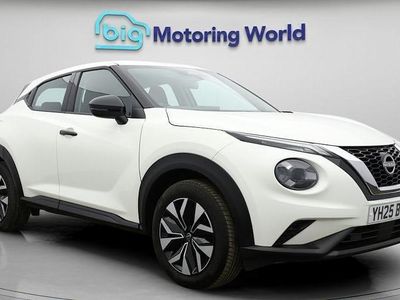 Used Nissan Juke Acenta Premium 114 HP (83 kW) 2025 White SUV
