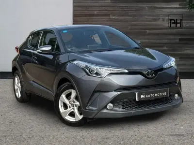 Used Toyota C-HR