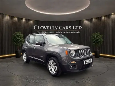 Used Jeep Renegade Longitude 140 HP (102 kW) 2016 Grey SUV