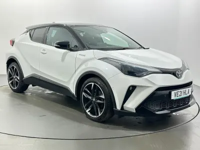 Usado Toyota C-HR Sport 122 CV (89 kW) 2021 Blanco SUV