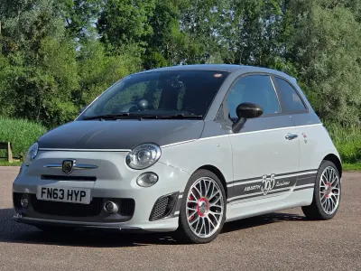 Used Abarth 595C Turismo 2013 Grey Cabriolet