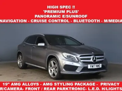 Used Mercedes GLA200 AMG line 2017 Grey SUV