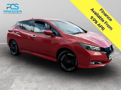 Used Nissan Leaf N-Connecta 160 kW (218 HP) 2023 Red Hatchback