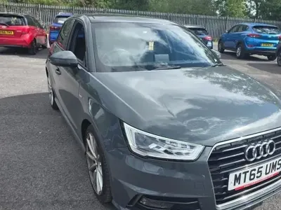 Begagnad Audi A1 Sportback S-Line 116 HK (85 kW) 2015 Halvkombi