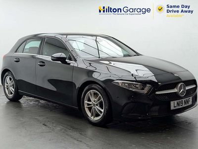 Used Mercedes A180 Executive 2019 Black Hatchback