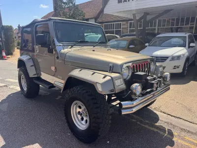 Used Jeep Wrangler Rubicon 2016 Black SUV