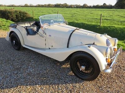 Used Morgan 4/4 1971 Cream Cabriolet