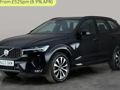 Used Volvo XC60 Plus 197 HP (144 kW) 2023 Black SUV