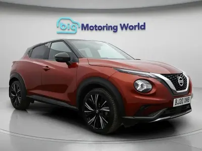 Used Nissan Juke S 117 HP (86 kW) 2020 Red SUV