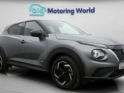 Used Nissan Juke N-Connecta 143 HP (105 kW) 2023 SUV