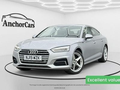 Silver Used 2019 Audi A5 Sport Hatchback | £13,550 (Super price)
