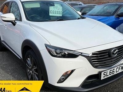 Used Mazda CX-3 Inclusive 105 HP (77 kW) 2016 White SUV
