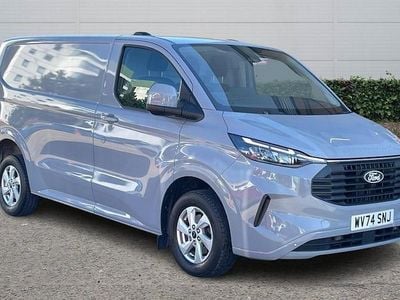 Used Ford Transit Custom Limited 136 HP (100 kW) 2024 Van
