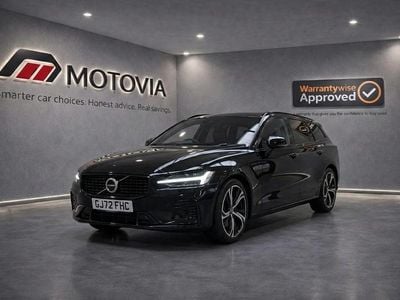 Used Volvo V60 Plus 350 HP (257 kW) 2022 Black Estate