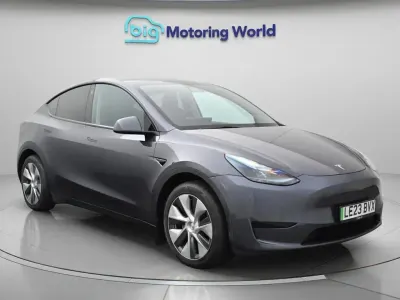 Used Tesla Model Y RWD 254 kW (346 HP) 2023 Grey SUV