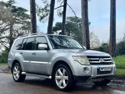 Used Mitsubishi Shogun