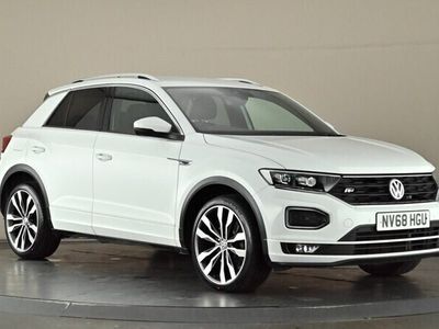 used VW T-Roc 1.6 TDI R-Line 5dr