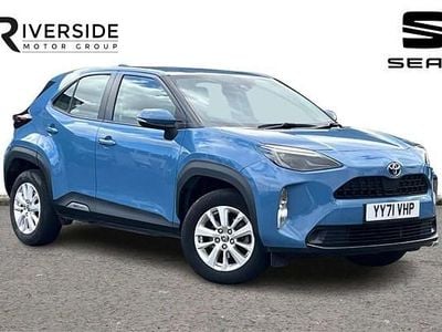 Blue Used 2022 Toyota Yaris Cross SUV | £15,990 (Good price)