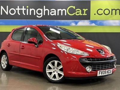 Used Peugeot 207 Sport 110 HP (80 kW) 2009 Red Hatchback