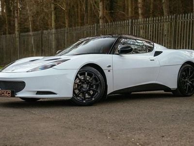 Used Lotus Evora 280 HP (205 kW) 2009 White Coupe