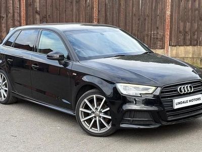 Used Audi A3 Black Edition 116 HP (85 kW) 2019 Sedan