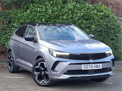 Used Vauxhall Grandland X Ultimate 2024 Grey SUV