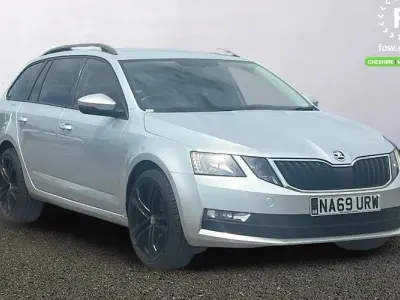 Used Skoda Octavia SE Drive 150 HP (110 kW) 2019 Grey Estate
