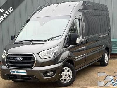 Used Ford Transit Limited 170 HP (125 kW) 2023 Grey Van