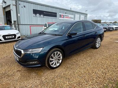 Blue Used 2020 Skoda Octavia SE L First Edition Hatchback | £12,949 (Fair price)