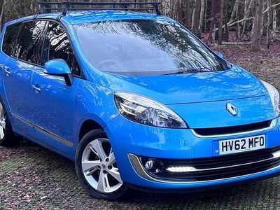 Blue Used 2012 Renault Grand Scénic III Dynamique MPV | £3,000 (Good price)