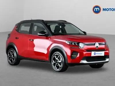 New Citroën C3 101 HP (74 kW) 2025 Red SUV