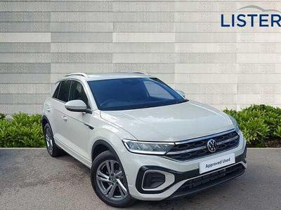 Grey Used 2025 VW T-Roc R-line SUV | £27,991 (Fair price)