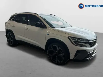 Used Renault Austral Iconic Esprit Alpine 200 HP (147 kW) 2024 White SUV