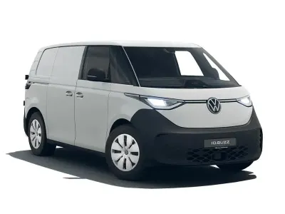 New VW ID. Buzz Pro 78 kW (107 HP) 2026 White MPV