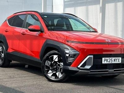Orange Used 2025 Hyundai Kona Ultimate SUV | £27,451 (Good price)