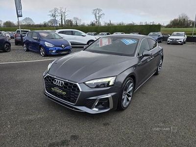 Used Audi A5 S-Line 2020 Grey Coupe