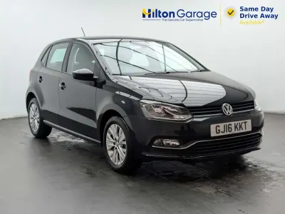 Usado VW Polo SE 2016 Preto Citadino