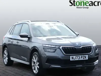 Used Skoda Kamiq SE L Executive 150 HP (110 kW) 2023 Grey SUV