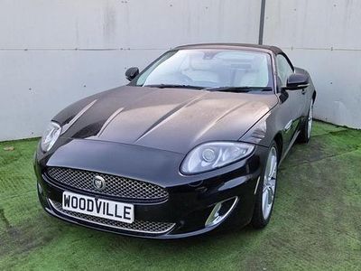 Used Jaguar XK Portfolio 2012 Black Cabriolet