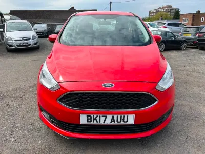 Second-hand Ford C-MAX Zetec 2017 Roșu Monovolum
