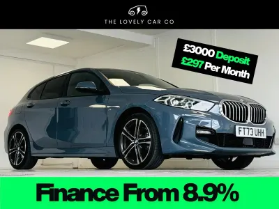 Used BMW 118 M Sport 2024 Grey Hatchback