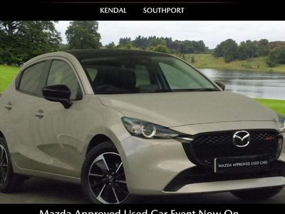 Used Mazda 2 Homura-Aka 90 HP (66 kW) 2023 Silver Hatchback