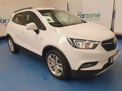 Used Vauxhall Mokka X Active 115 HP (84 kW) 2017 White SUV