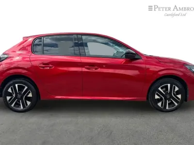 Used Peugeot 208 Allure 108 HP (79 kW) 2025 Red Hatchback