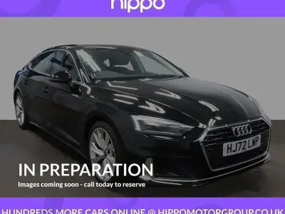 Used Audi A5 Sportback Sport 2022 Hatchback