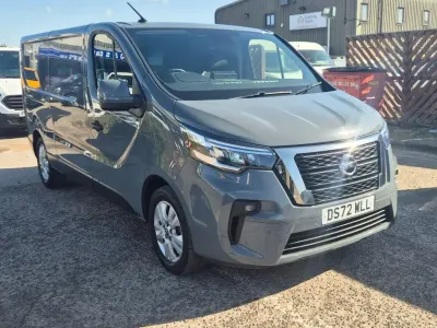 Used Nissan Primastar